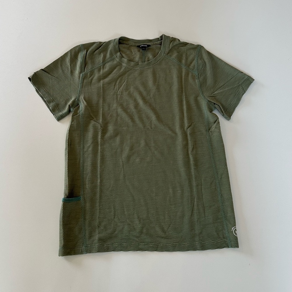 Allbirds Men’s Natural Run Tee Size Small